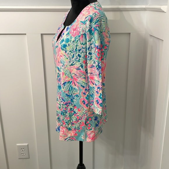Lilly Pulitzer Top - Picture 2 of 3